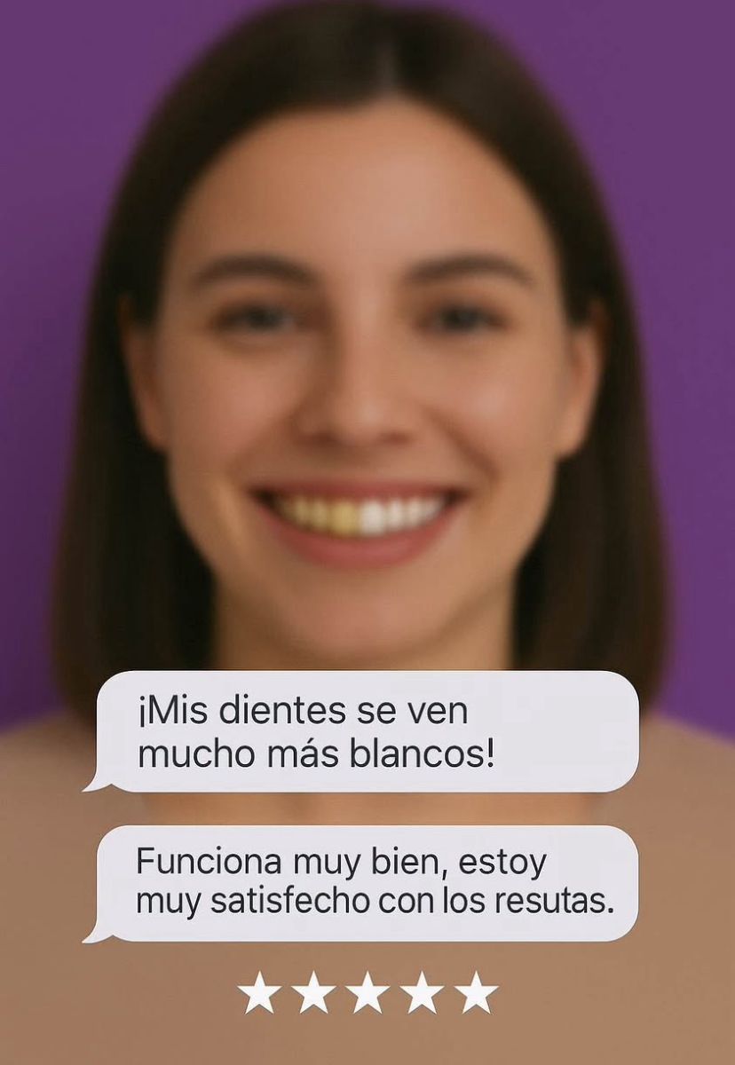 Obsessive Purple V34: Tu sonrisa radiante al instante! 💜