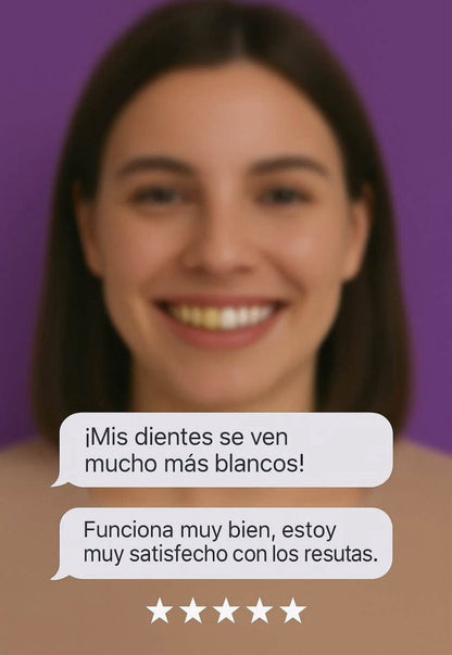 Obsessive Purple V34: Tu sonrisa radiante al instante! 💜