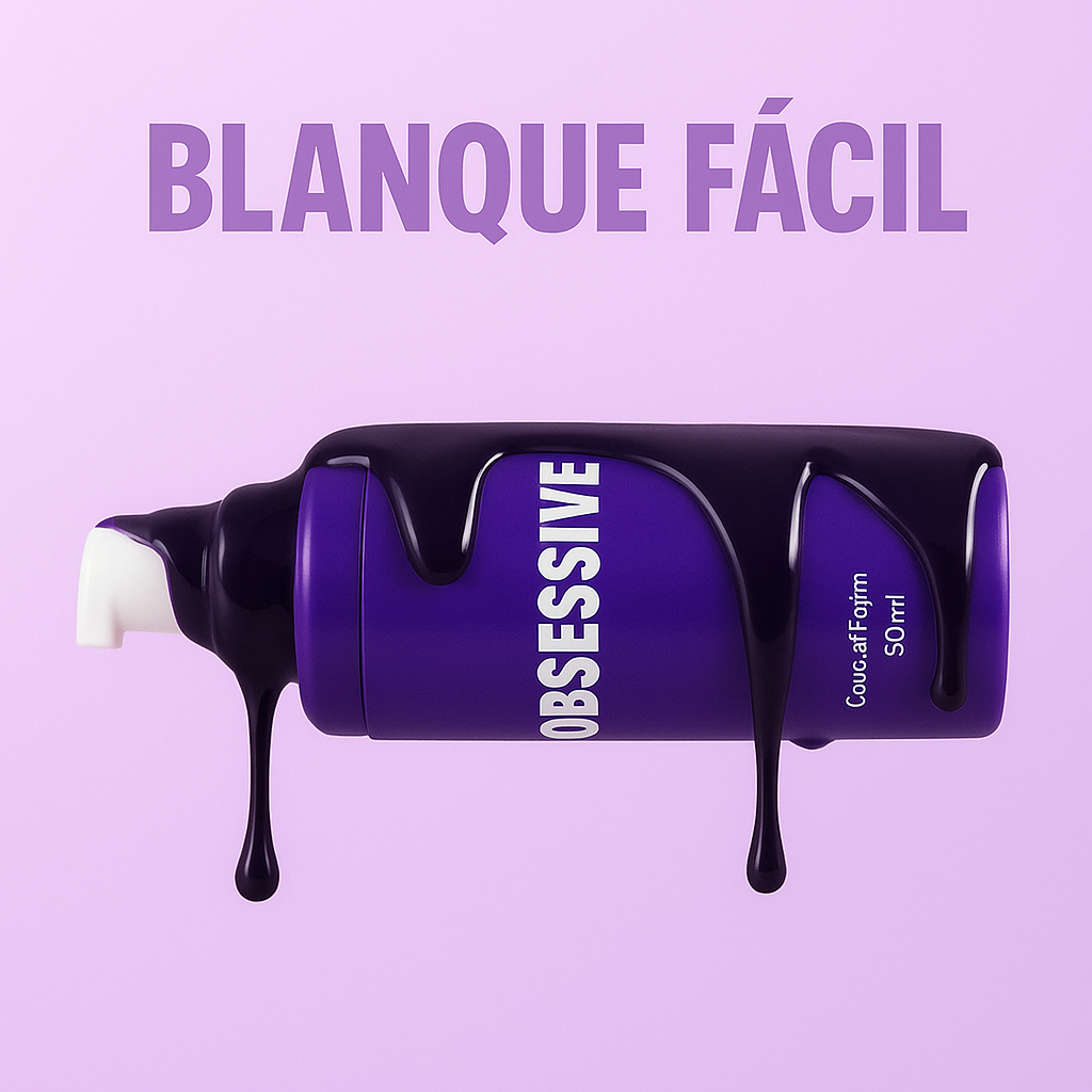 Obsessive Purple V34: Tu sonrisa radiante al instante! 💜