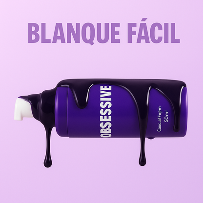 Obsessive Purple V34: Tu sonrisa radiante al instante! 💜