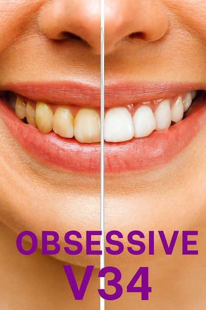 Obsessive Purple V34: Tu sonrisa radiante al instante! 💜