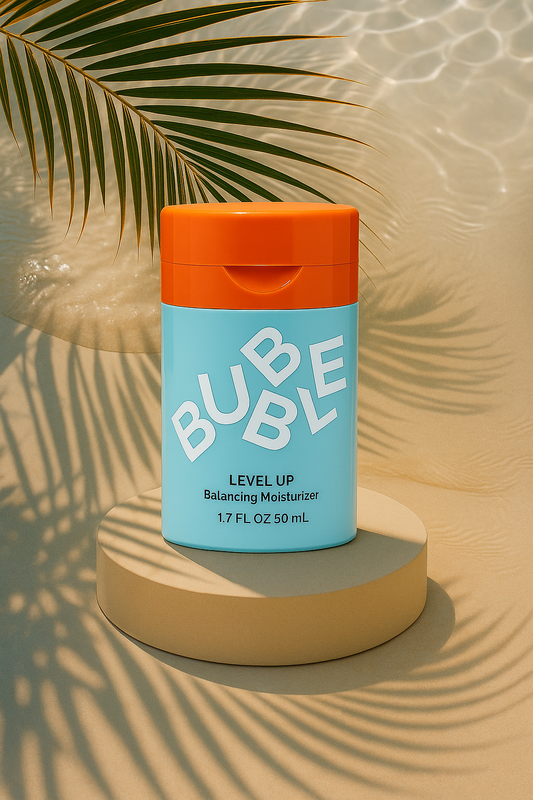 BUBLE LEVEL UP 🟠 - HIDRATANTE CON BURBUJAS 🫧